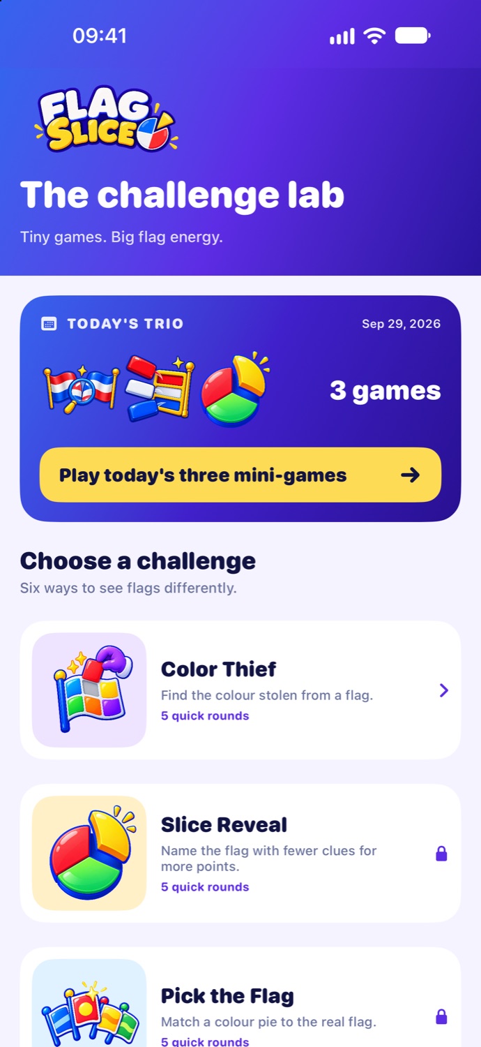 Challenge Lab with mini-games